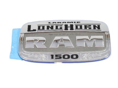 Ram 68087665AA Nameplate