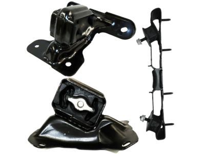 Jeep 52129040AB BRACKET AND INSULATOR Transmission Support