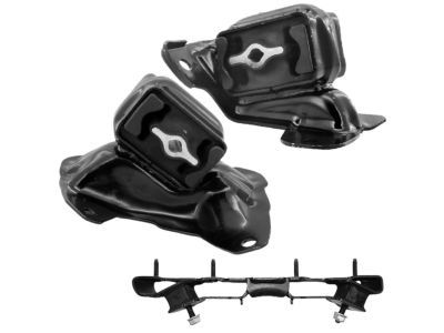 Jeep 52129040AB BRACKET AND INSULATOR Transmission Support