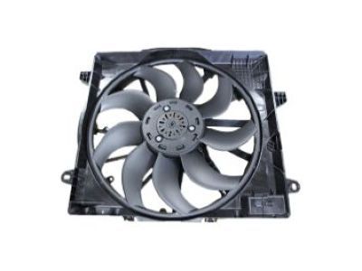 Jeep Engine Cooling Fan - 68272755AD