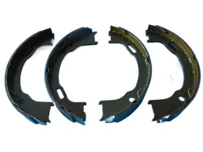 Jeep 5093390AA SHOE AND LINING KIT Parking Brake