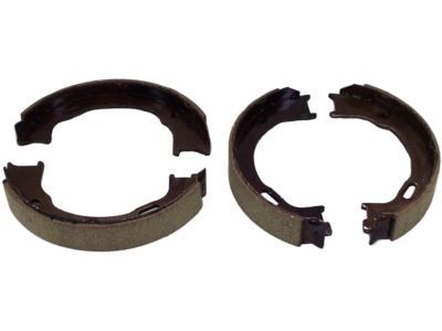 Jeep 5093390AA SHOE AND LINING KIT Parking Brake