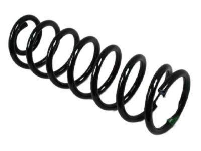 Ram 1500 Coil Springs - 68042801AB