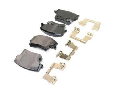 Dodge 5142561AB PAD KIT Rear Disc Brake