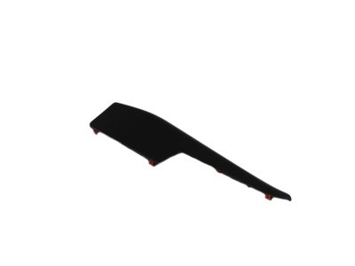 Mopar 6WT79AAAAA Bezel Console Inner Mopar 6WT79AAAAA Bezel Console Inner