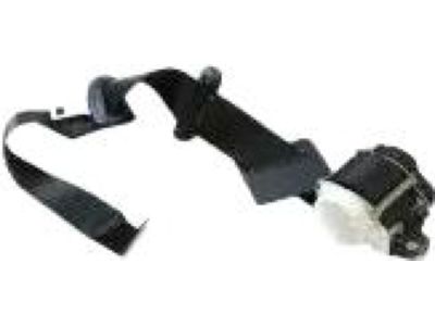 Mopar 6SP25TX7AA Belt And Retractor 2ND Row Seat Left