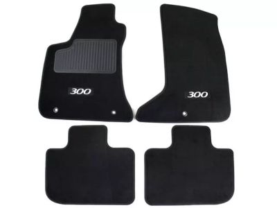 Mopar 1NL36DX9AC Mat Kit Front & Rear Carpet