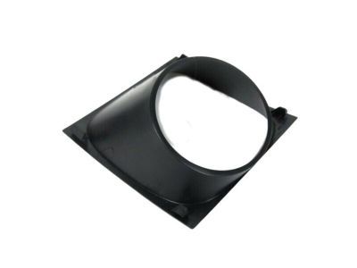 Jeep 68143107AB Center Bezel
