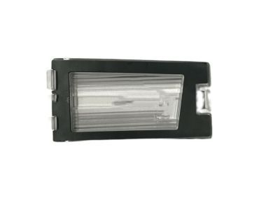 Jeep 68082644AA LENS License Lamp