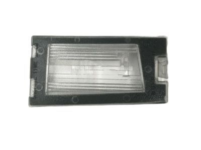 Jeep 68082644AA LENS License Lamp