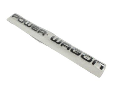 Dodge 55078008AE Nameplate