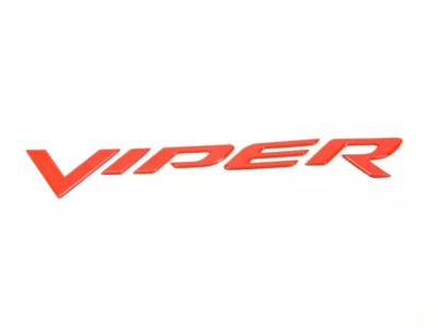WN73WRRAB Mopar Decal Viper Product Photo 2 of 2