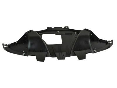 Jeep 68089029AC BELLY PAN Front