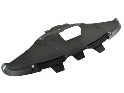 Jeep 68089029AC BELLY PAN Front