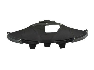 Jeep 68089029AC BELLY PAN Front