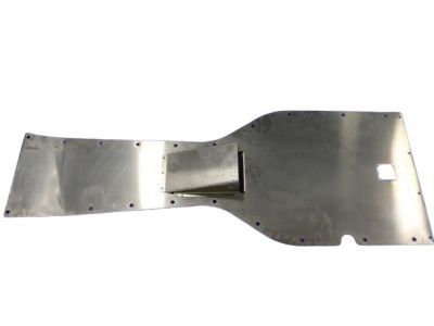 Dodge 5290078AI BELLY PAN Rear