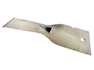 Dodge 5290078AI BELLY PAN Rear