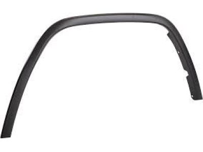 Jeep 1MP38RXFAC MOLDING Fender retainers serviced in molding