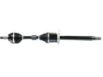 Chrysler 200 Axle Shaft - 52123600AB