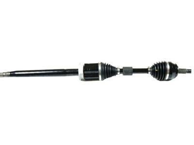 Chrysler 200 Axle Shaft - 52123600AB