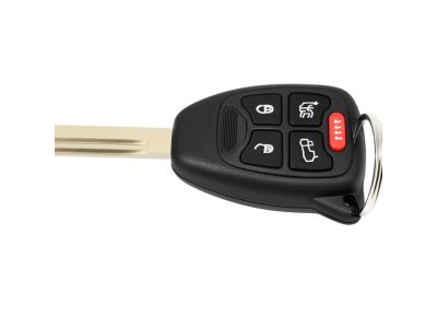 Mopar 68001710AB Key Blank With Transmitter