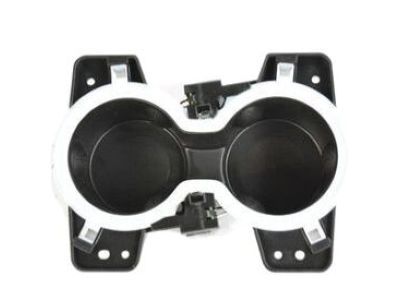 Jeep 1WG50DX9AA CUPHOLDER Console Mounted
