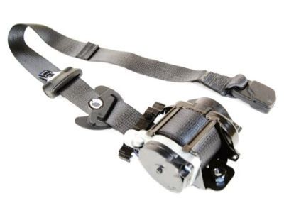 Dodge 1SV73DX9AE BELT AND RETRACTOR Front Seat