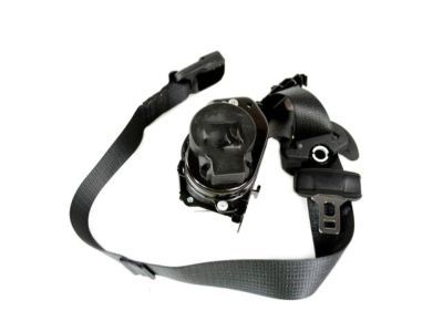 Dodge 1SV73DX9AE BELT AND RETRACTOR Front Seat