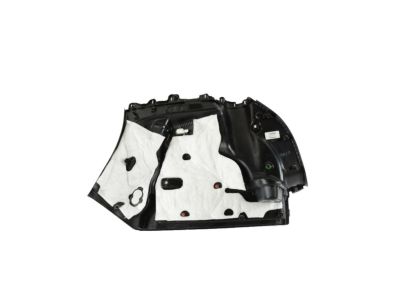 5ZW34DX9AC Mopar Panel Quarter Trim Lower, Subwoofer Grille, Beats Badge. Product Photo 2 of 3