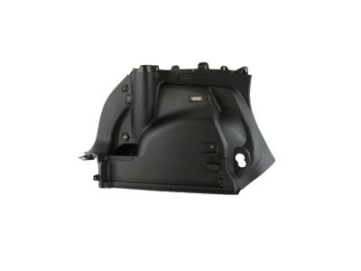 5ZW34DX9AC Mopar Panel Quarter Trim Lower, Subwoofer Grille, Beats Badge. Product Photo 3 of 3
