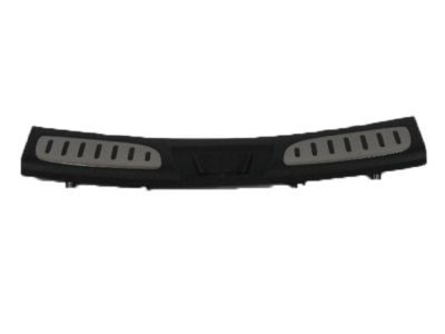 Dodge 1GW67DX9AC SCUFF PLATE Liftgate
