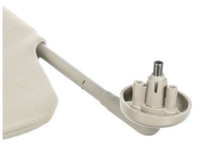 2008 Dodge Ram 3500 Sun Visor - 1CT17BD1AA