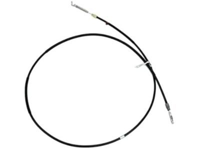 2007 Dodge Ram 1500 Parking Brake Cable - 52010066AA