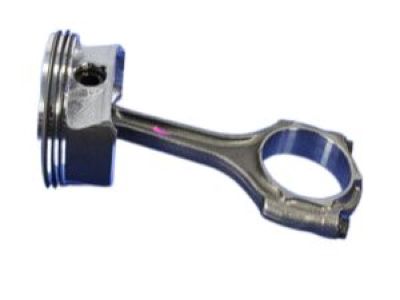 Jeep 5184503AG PISTON PIN AND ROD Grade 2