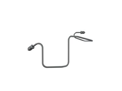 Mopar 55366058AC Tube Assembly, Brake Master Cylinder To HCU Secondary