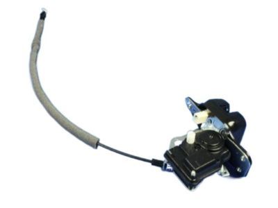 Jeep 4589131AD LATCH Liftgate