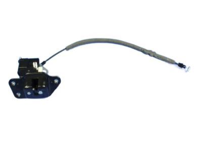 Jeep 4589131AD LATCH Liftgate