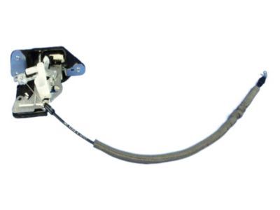 Jeep 4589131AD LATCH Liftgate