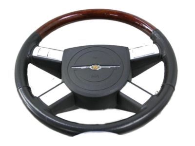 Dodge 1AG561DVAA WHEEL Steering