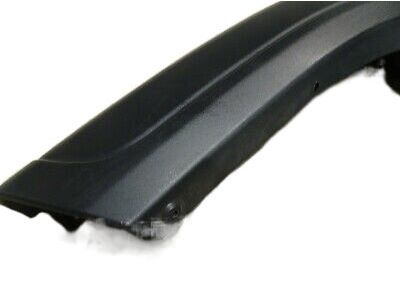Jeep 6AD76RXFAD MOLDING Wheel Opening Flare Rear