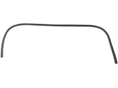 Mopar 5074643AD Weatherstrip Front Door Body Mounted