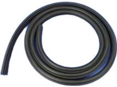 Mopar 5074643AD Weatherstrip Front Door Body Mounted
