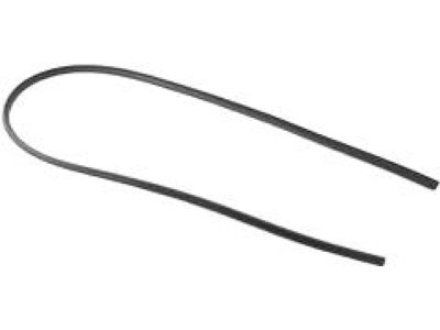 Mopar 5074643AD Weatherstrip Front Door Body Mounted