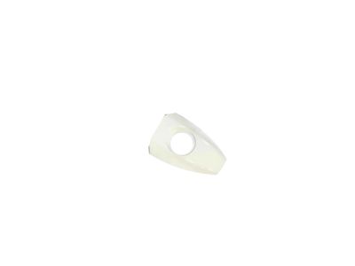 Mopar 5SV50KW3AB Cover, White, Front Driver Side