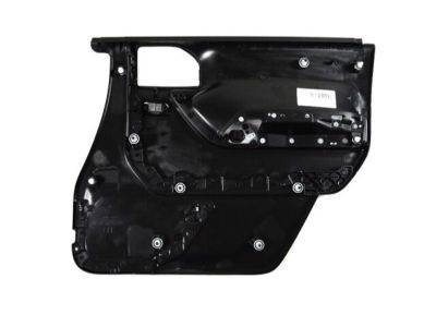Jeep 1QJ37DX9AG Door Trim Panel