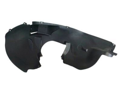 Jeep 55156621AE LINER Fender Side