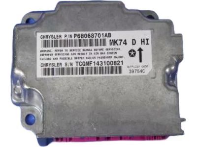 68068701AA Mopar Module Occupant Restraint Product Photo 2 of 5