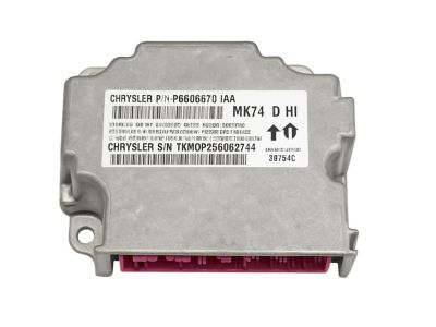 68068701AA Mopar Module Occupant Restraint Product Photo 5 of 5
