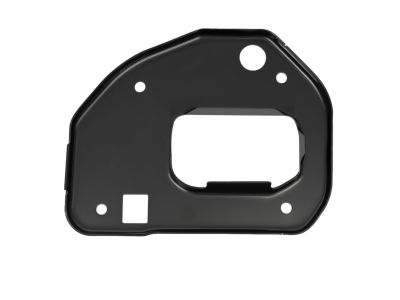 Mopar 5067869AA Reinforcement Front Bumper Side Rail