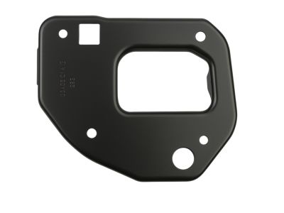 Mopar 5067869AA Reinforcement Front Bumper Side Rail